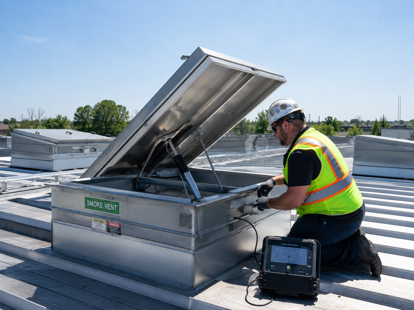 AOV and Smoke Ventilation