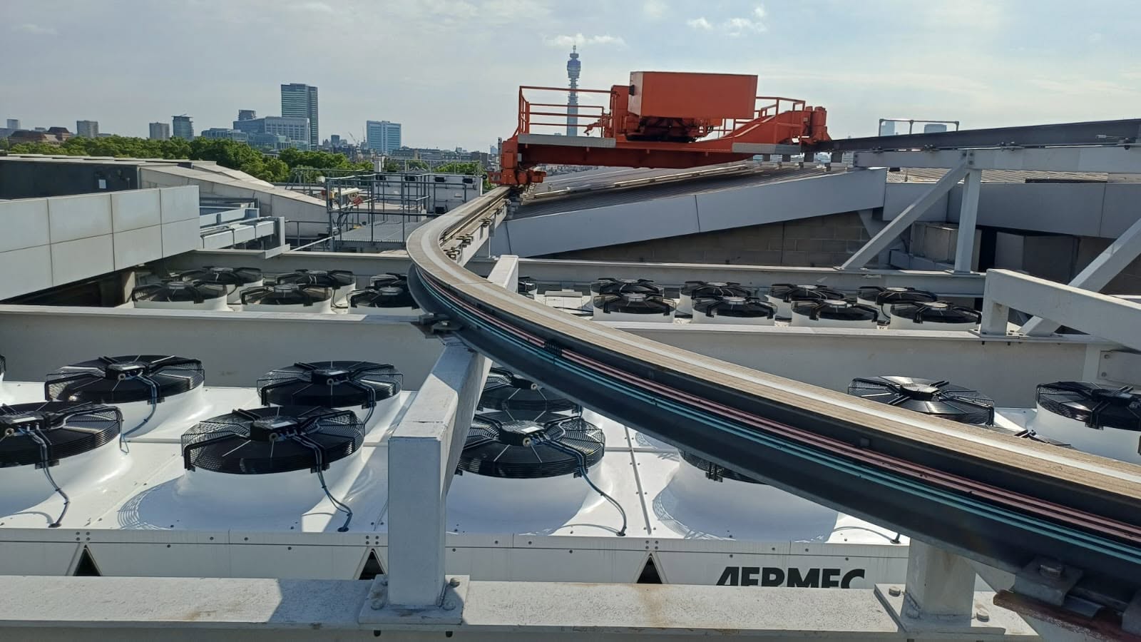 Chillers and HVAC