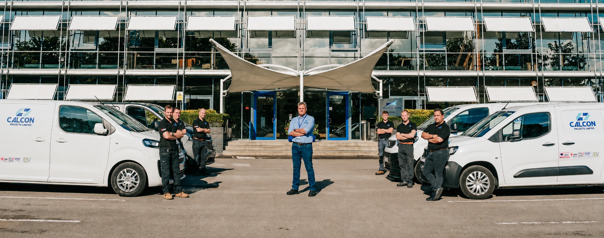 The Calcon team